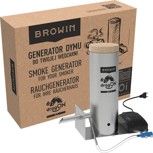 dragON Jet 1 -savugeneraattori dragON Air -sähköpumpulla - 4