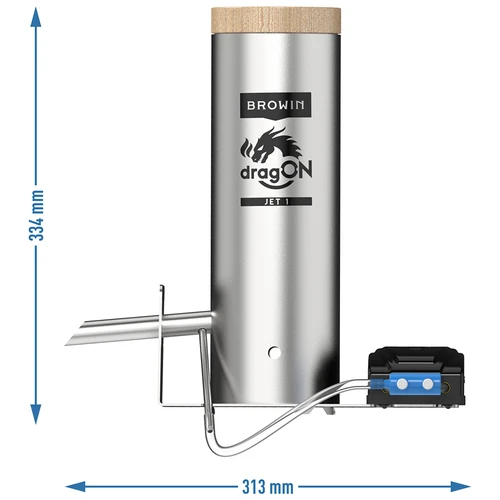 dragON Jet 1 -savugeneraattori dragON Air -sähköpumpulla - 8