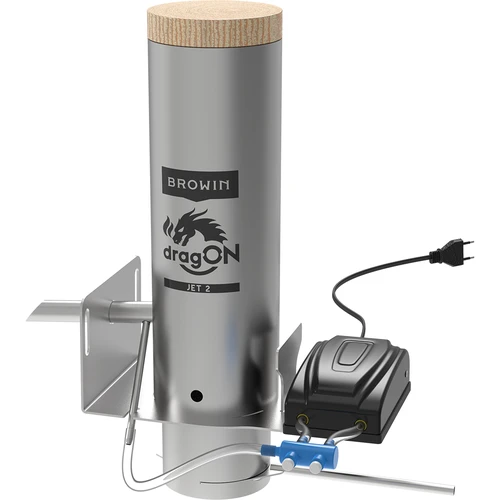 dragON JET 2 -savugeneraattori tuhkalaatikolla ja pumpulla - 2