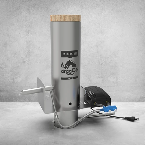 dragON JET 2 -savugeneraattori tuhkalaatikolla ja pumpulla - 11