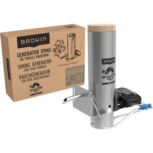 dragON JET 2 -savugeneraattori tuhkalaatikolla ja pumpulla - 5