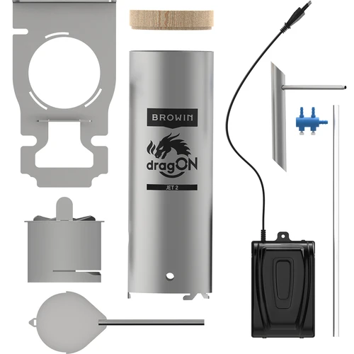 dragON JET 2 -savugeneraattori tuhkalaatikolla ja pumpulla - 6