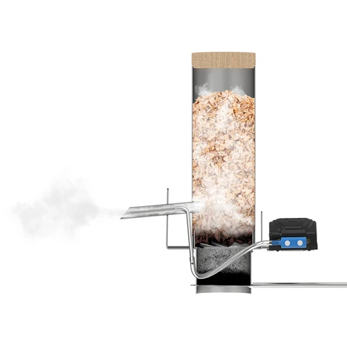 dragON JET 2 -savugeneraattori tuhkalaatikolla ja pumpulla - 10