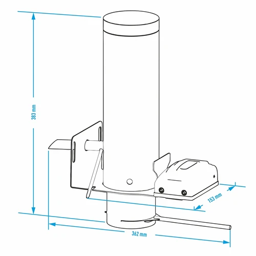dragON JET 2 -savugeneraattori tuhkalaatikolla ja pumpulla - 8