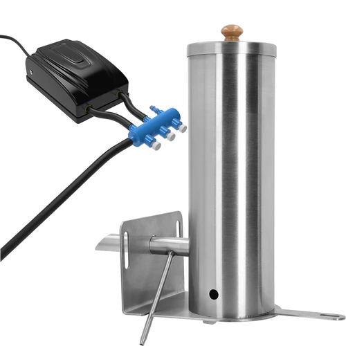 Savugeneraattori dragON JET 4 LIGHT, tuhkanpoistolla ja dragON Air -sähköpumpulla - 2