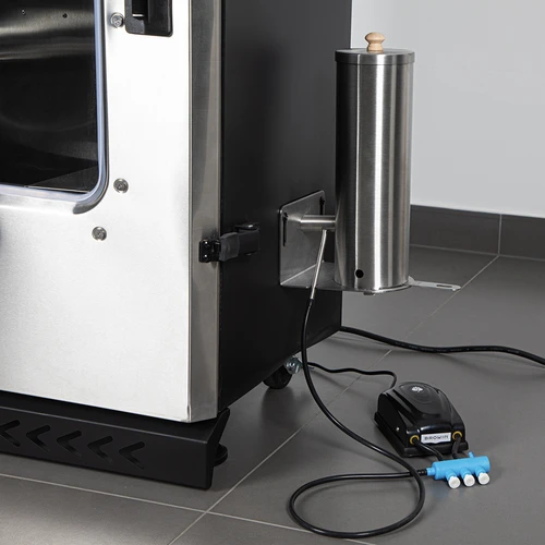 Savugeneraattori dragON JET 4 LIGHT, tuhkanpoistolla ja dragON Air -sähköpumpulla - 4