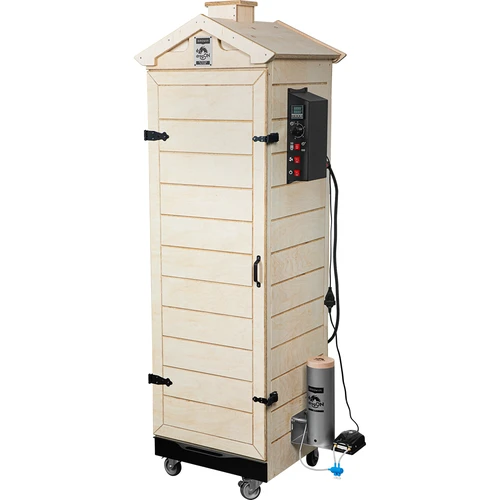 dragON PLYWOOD NATURE -savustuskaappi – kehyksetön, modulaarinen, digitaaliohjaimella varustettu, 320L - 2