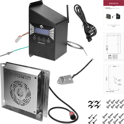 dragON-setti savustimeen - IQ-moduulit Wi-Fi:llä ja JET 1 LONG -savugeneraattori - 2