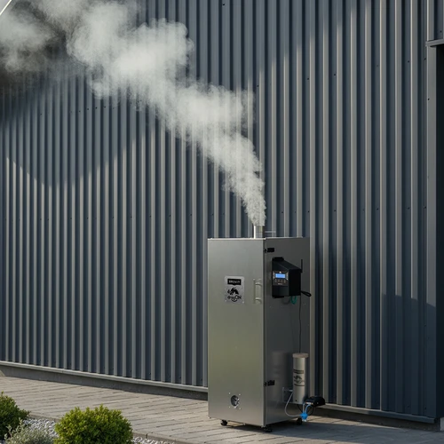 dragON teräksinen savustin 220 L, IQ – Wi-Fi-ohjaimella - 16