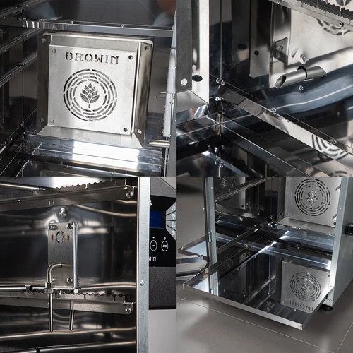 dragON teräksinen savustin 220 L, IQ – Wi-Fi-ohjaimella - 6