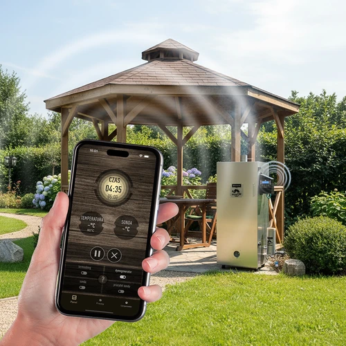 dragON teräksinen savustin 220 L, IQ – Wi-Fi-ohjaimella - 12