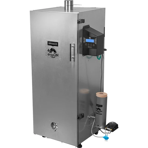 dragON teräksinen savustinkaappi 220 L, IQ – Wi-Fi-ohjaimella - 2