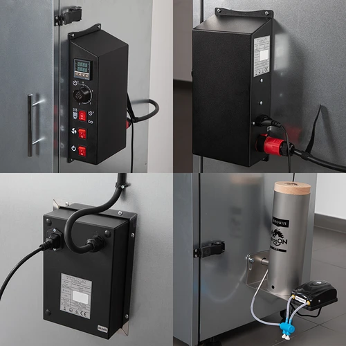 dragON-teräksinen savustuskaappi 220 L – digitaaliohjaimella - 5