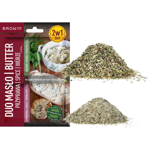 Duo Voi - valkosipuli- ja yrttimauste 2 in 1, 2 x 12g - 3