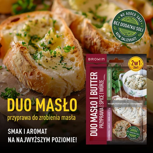 Duo Voi - valkosipuli- ja yrttimauste 2 in 1, 2 x 12g - 5