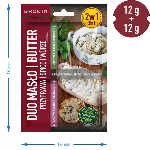 Duo Voi - valkosipuli- ja yrttimauste 2 in 1, 2 x 12g - 4