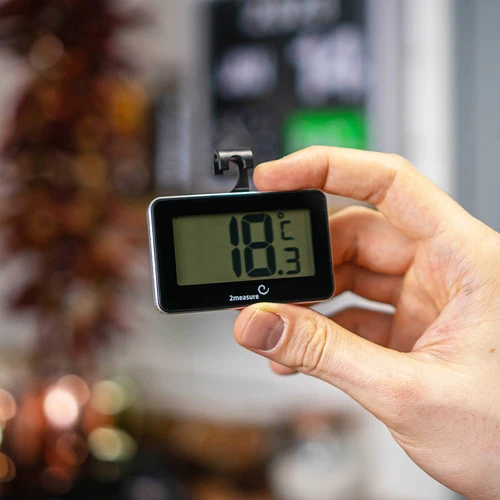 Elektroninen jääkaappimittari (-20°C - +50°C) - 3