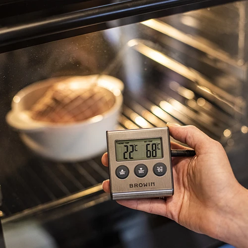 Elektroninen keittiölämpömittari anturilla (0°C - 250°C) - 11