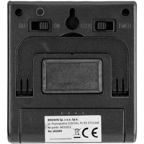 Elektroninen keittiölämpömittari anturilla (0°C - 250°C) - 6