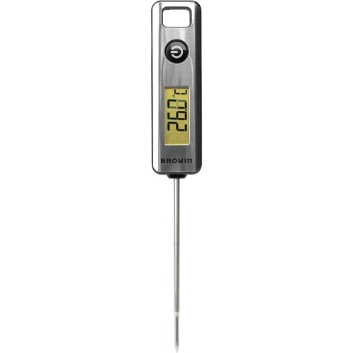 Elektroninen keittiölämpömittari, LCD (-50°C - +200°C)  - 1 