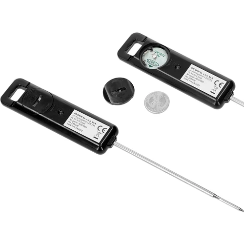Elektroninen keittiölämpömittari, LCD (-50°C - +200°C) - 3