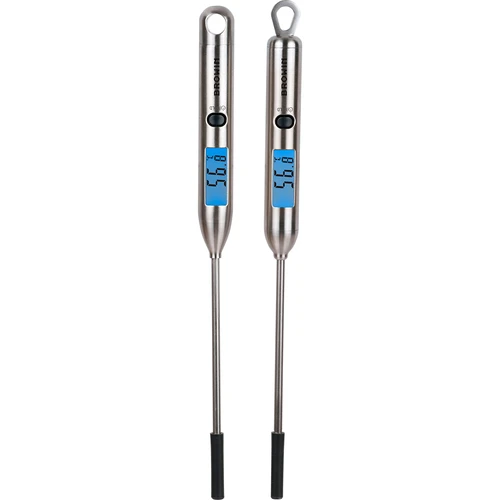 Elektroninen keittiömittari (-40°C - +300°C) teräksestä  - 1 