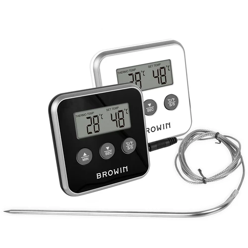 Elektroninen keittiömittari anturilla (0°C - 250°C) mix  - 1 