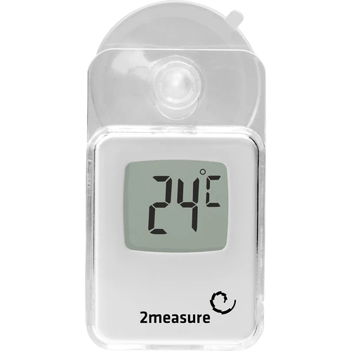 Elektroninen lämpömittari imukupilla (-20°C - +50°C) - 2