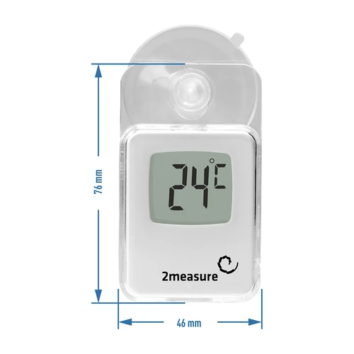 Elektroninen lämpömittari imukupilla (-20°C - +50°C) - 3