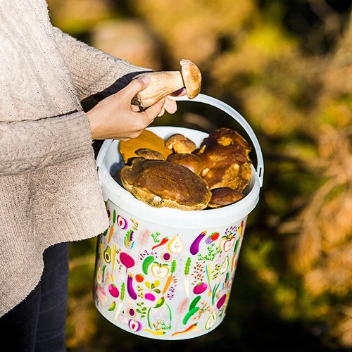 Elintarvikeämpäri kannella 10 L - vihannekset - 3