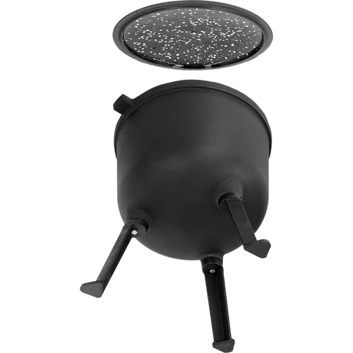 Emaloitu valurautapata 10 l - 4