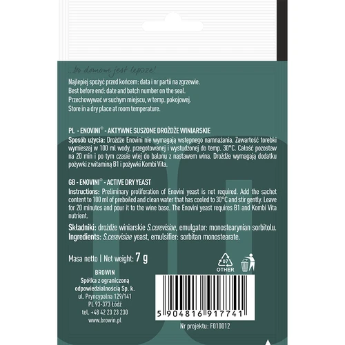 Enovini® viinihiiva - 2