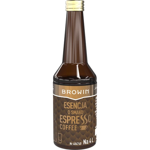 Espresso-makuinen esanssi, 4 litralle, 40 ml