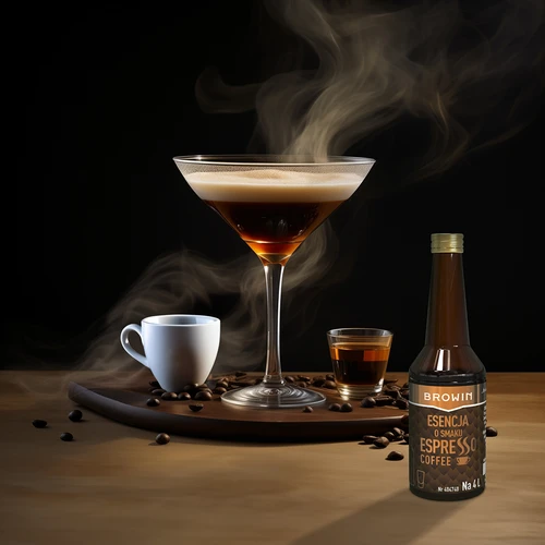 Espresso-makuinen esanssi, 4 litralle, 40 ml - 7