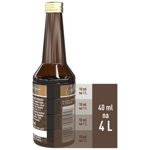 Espresso-makuinen esanssi, 4 litralle, 40 ml - 5
