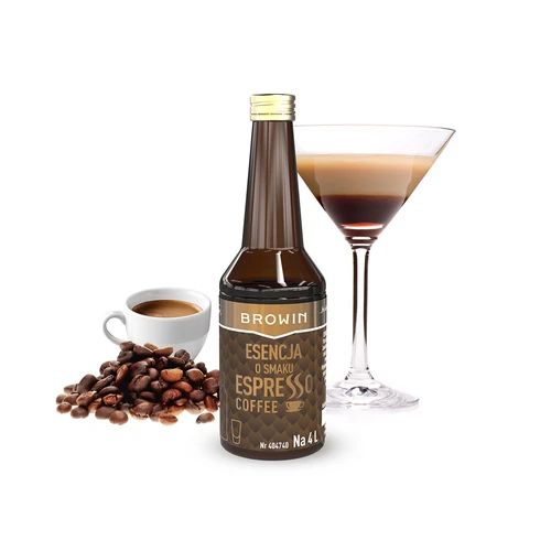 Espresso-makuinen esanssi, 4 litralle, 40 ml - 3