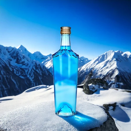 Everest-pullo 250 ml kierrekorkilla fi28, 12 kpl - 8