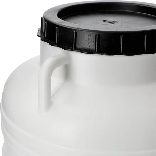 Fermentointitynnyri 30 l – valkoinen, kahvoilla - 7