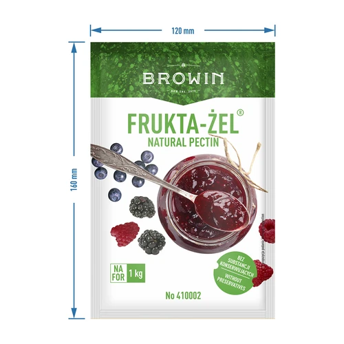 Frukta-Žel - pektiini hilloille ja säilykkeille, 30 g - 4