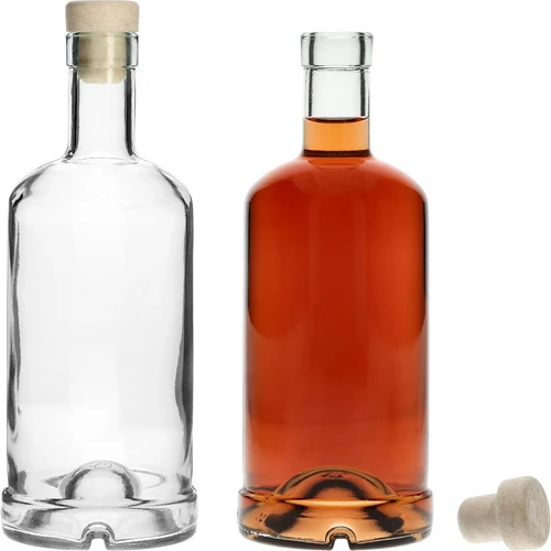 Gabinetowa-pullo 0,5 L korkilla - 3