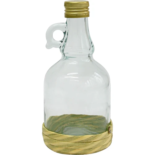 Gallone-pullo 0,5 L punoksella, kierrekorkilla  - 1 