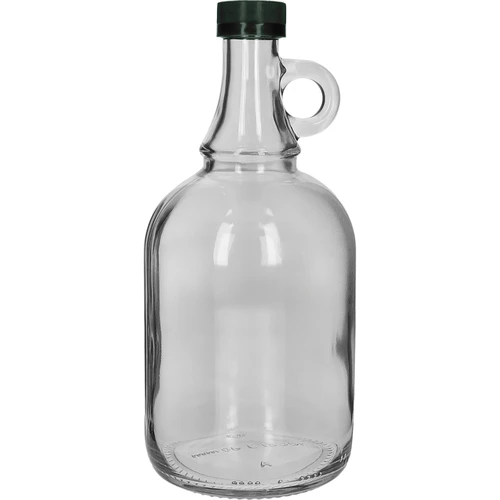 Gallone-pullo 1L ilman punosta, kierrekorkilla  - 1 