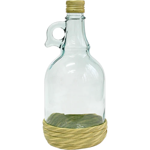 Gallone-pullo 1L punoksella, kierrekorkilla  - 1 
