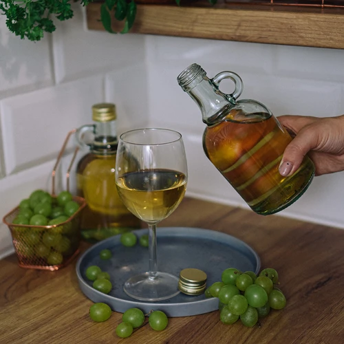 Gallone-pullo ilman punosta, kierrekorkilla 0,5 L - 5