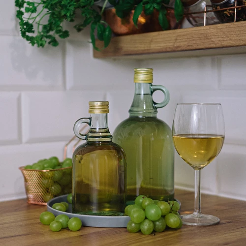 Gallone-pullo ilman punosta, kierrekorkilla 0,5 L - 4