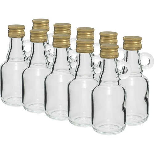 Galonipullo 40 ml kierrekorkilla - 10 kpl  - 1 