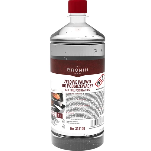 Geelipolttoaine savustusuunien lämmittimiin 1 L  - 1 