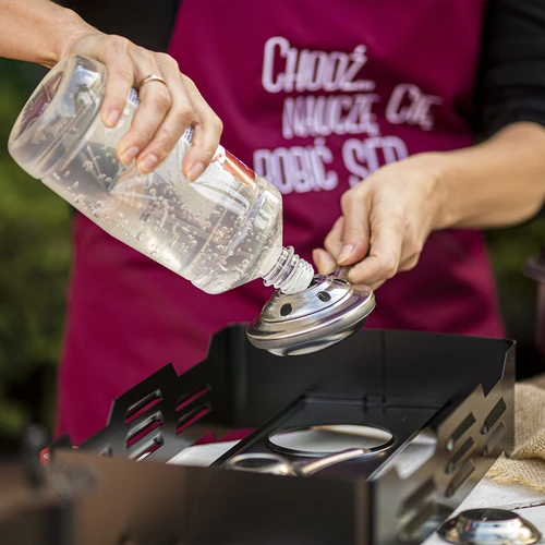 Geelipolttoaine savustusuunien lämmittimiin 1 L - 5