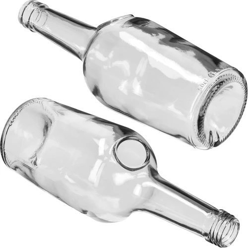 GLORIA-pullo 0,5 L, kullanvärinen kierrekorkki fi 28, 1 kpl - 4