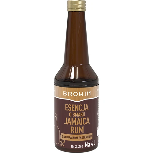 Gold-esanssi Jamaica Rum -maulla 4 L:lle, 40 ml  - 1 